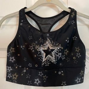 Victoria’s Secret Stars sport bra and matching leggings NWT medium